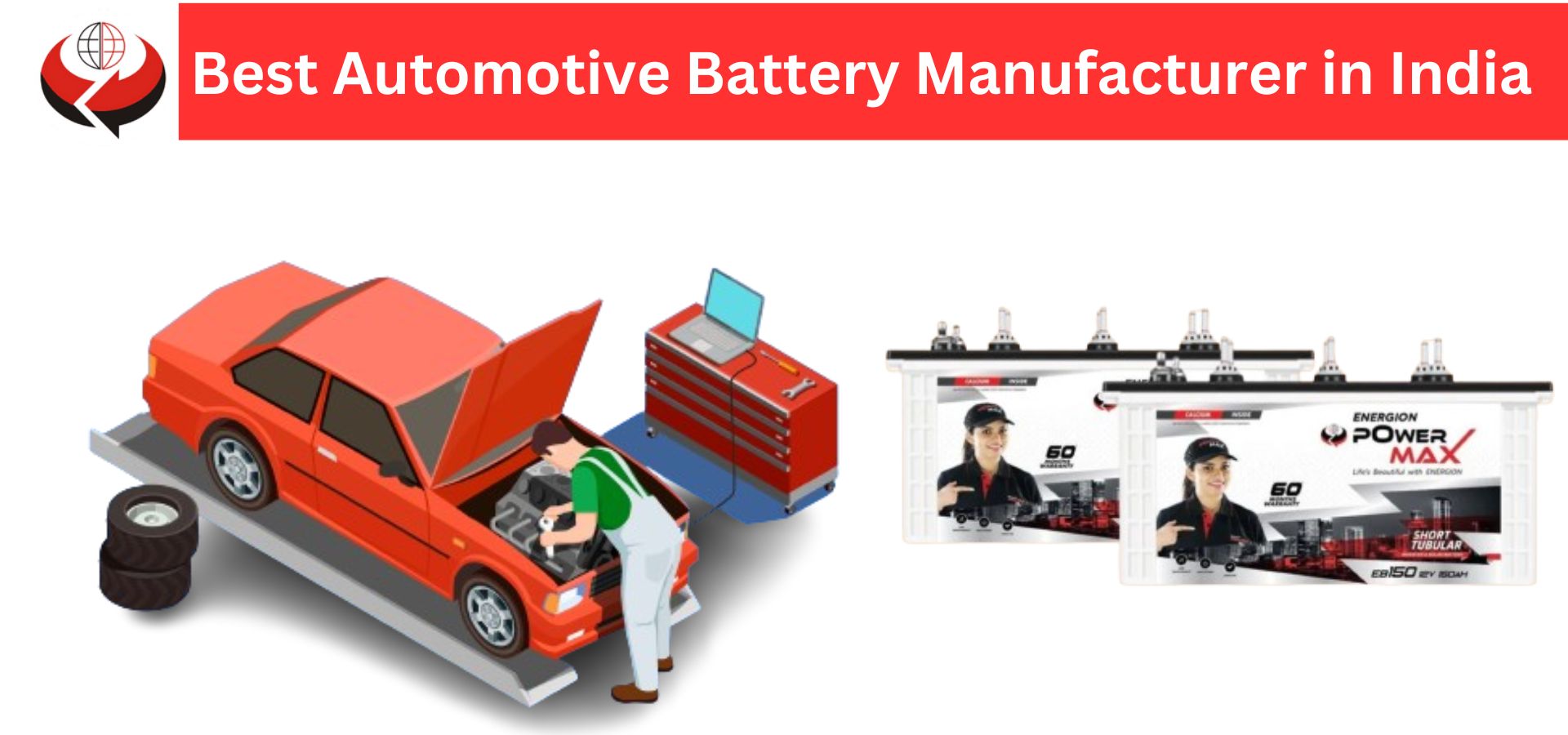 Best automotive battery manufacturer in india